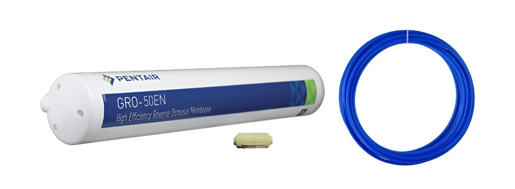 Upgrade existing standard RO to Pentair GRO 75gpd - KIT (Pentair GRO-7