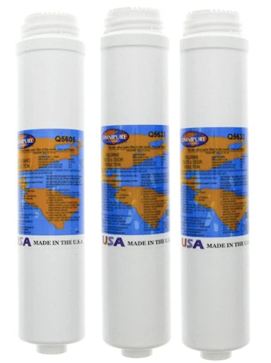 Set of 6m1y replacement filters for PuROTwist 4 stage unit Canadian