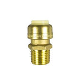 Push N Connect 3/4-in Dia. Brass Push Fitting