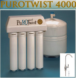 PuROTwist 4 stage Reverse Osmosis system PT-4000