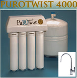 PuROTwist 4 stage Reverse Osmosis system PT-4000