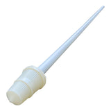 General use Riser tube (1.05") with lower basket attached (only with purchase of at least 1.0cu.ft of any filter media)