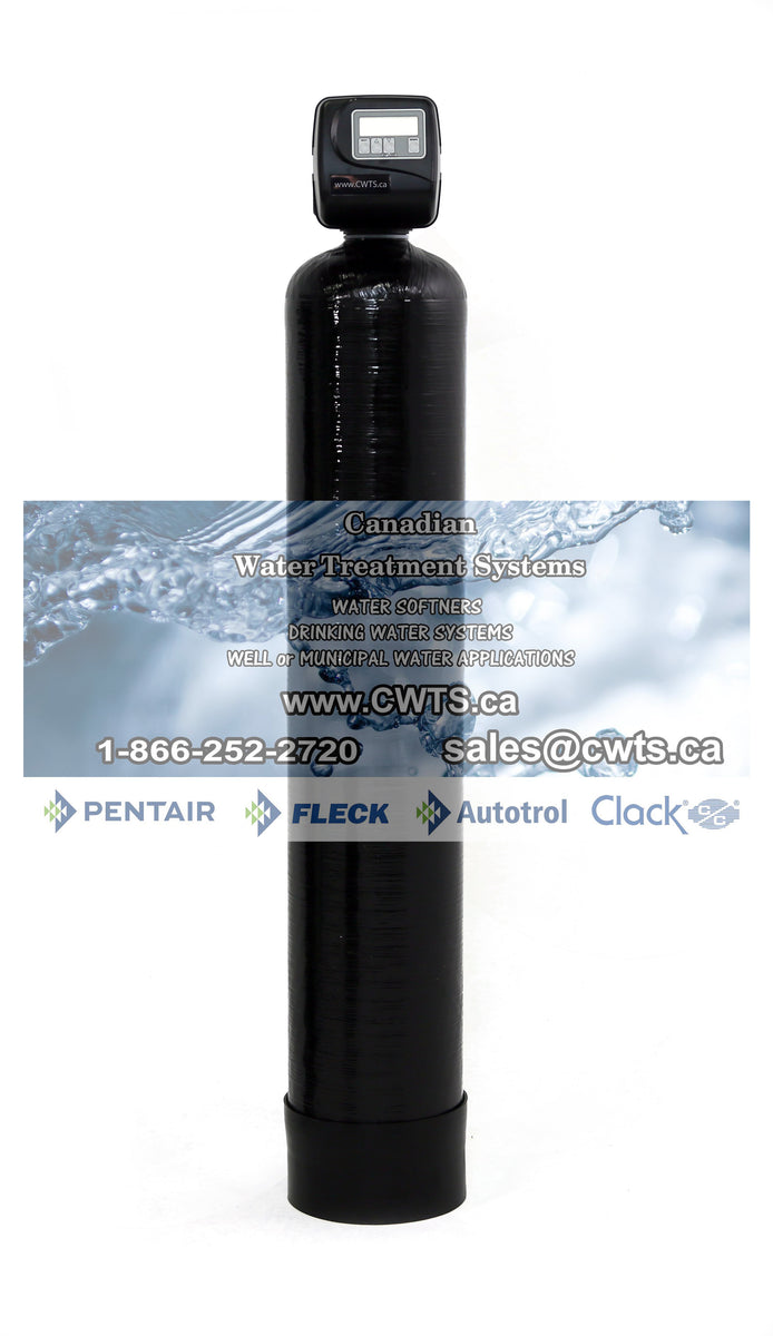 WHOLE HOUSE Clack WS1 GAC CATALYTIC CARBON FILTER FOR CHLORAMINE