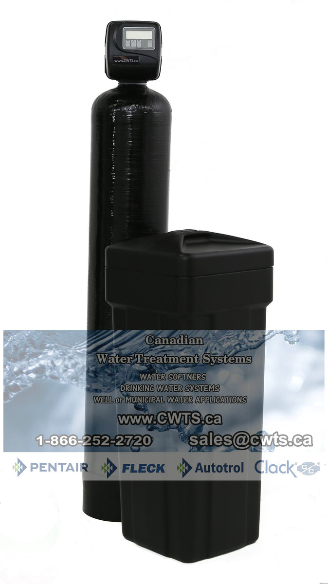 Clack WS1 Water softener (Fine mesh resin) Canadian Water Treatment