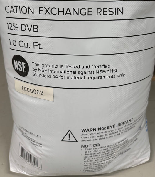 12% Crosslink Resin 1.0cu.ft