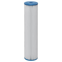 Big Blue 1 micron pleated 4.5x20" sediment filter AquaFlow