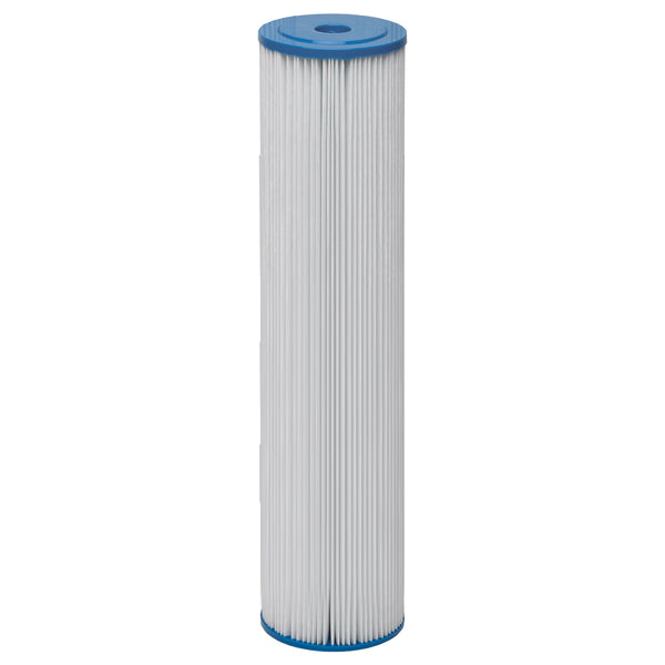 Big Blue 1 micron pleated 4.5x20" sediment filter AquaFlow