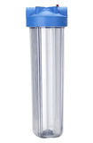Pentair Pentek Big Clear 20" Filter Housing with or w/o bracket and wrench