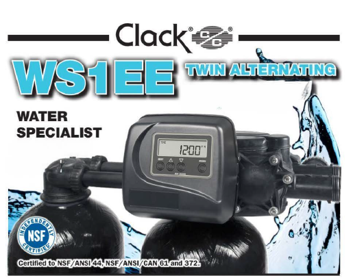 Clack Rinse Clack Water Softeners – Canadian Water Treatment Systems