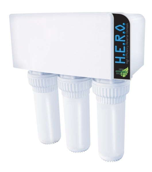 Aqua Flo High-Efficiency Reverse Osmosis (H.E.R.O.) system
