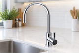 Reverse Osmosis Chrome Faucet (with Air Gap option, removable)