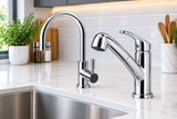 Reverse Osmosis Chrome Faucet (with Air Gap option, removable)