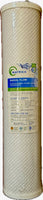 MATRIKX® Radial Flow water filters - 20 MICRON - RFL CARBON FILTER MKX-B20-RFL, MKX-B10-RFL - 10" or 20" X 4.5"