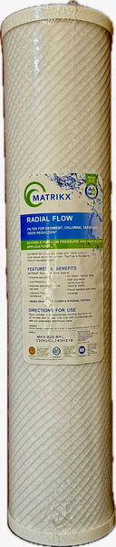 Rfl Filter MATRIKX® Radial Flow water filters - 20 MICRON - RFL CARBON FILTER MKX ...