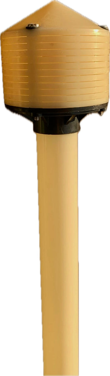 Riser tube with lower basket attached for Filters and Fine mesh resin ...