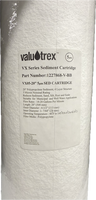 Big Blue sediment filter 20" - 5 microns nominal filtration