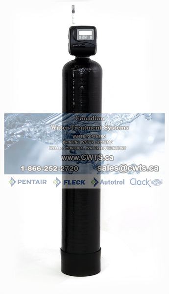 WHOLE HOUSE Clack WS1 AIO SULPHUR (Hydrogen sulfide) REDUCTION FILTER ( 1.0, 1.5 or 2.0 cu.ft Catalytic carbon Filter Media)