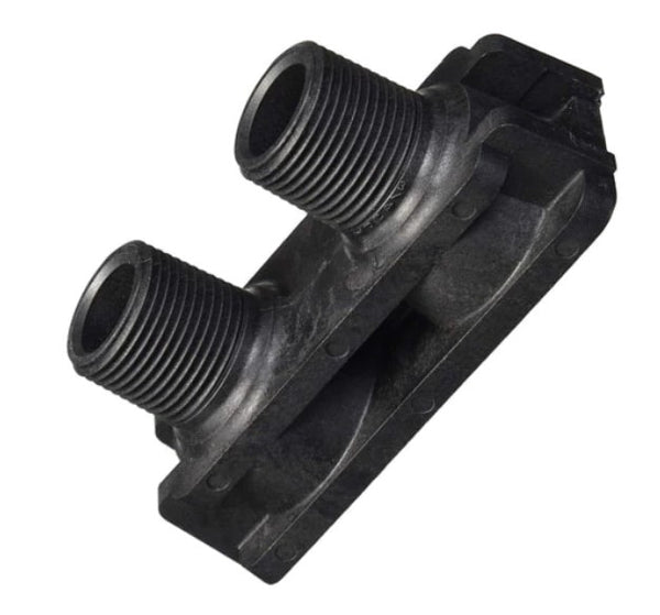 Fleck 18706-02 3/4" MPT YOKE; PLASTIC