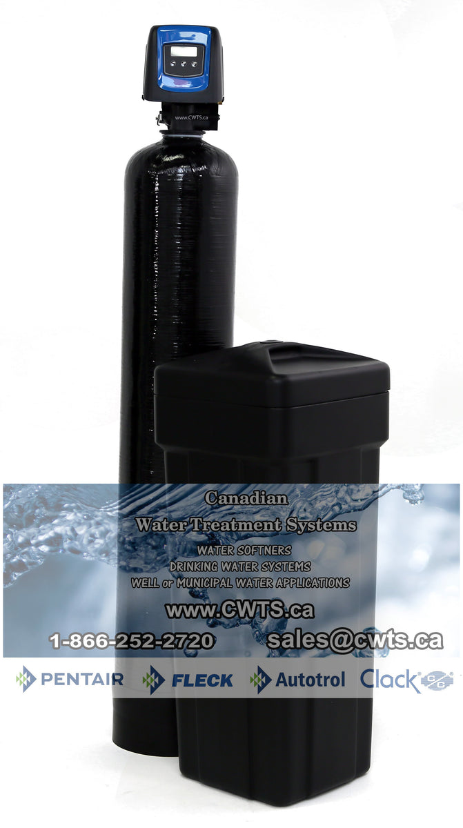 Fleck 5800SXT Water Softener Canadian Water Treatment Systems