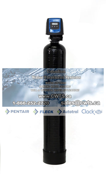 Fleck 5800SXT WHOLE HOUSE SILT, SEDIMENT & TURBIDITY REDUCTION BACKWASH FILTER