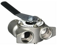 Fleck 60041SS 1" Bypass Valve, Stainless
