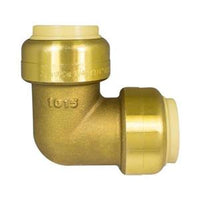 Push N Connect 3/4-in Dia. Brass Push Fitting