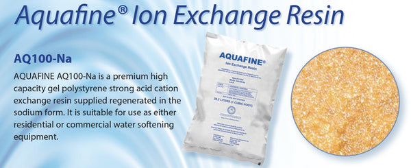 Aquafine® Ion Exchange Resin 1.5 cu.ft