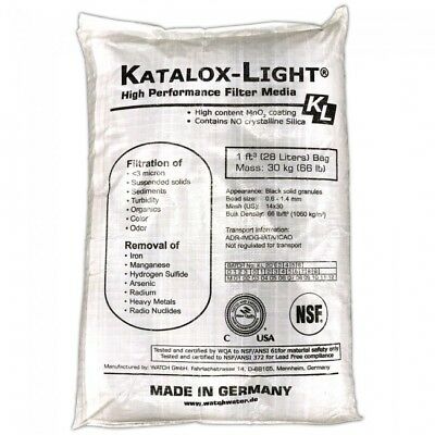 KATALYST LIGHT / KATALOX-LIGHT – Canadian Water Treatment Systems