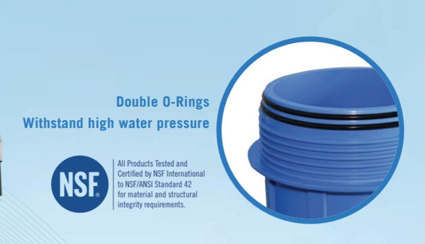 CWTS Big Blue JUMBO FILTER HOUSINGS