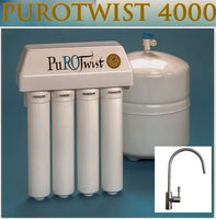 PuROTwist 4 stage Reverse Osmosis system PT-4000