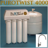 PuROTwist 4 stage Reverse Osmosis system PT-4000