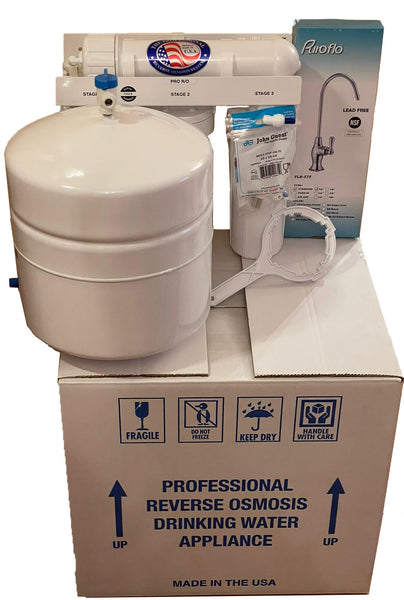 ProLine - 50 Reverse Osmosis system with designer faucet