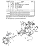 Drive Cap Assembly for Clack WS1 V3004