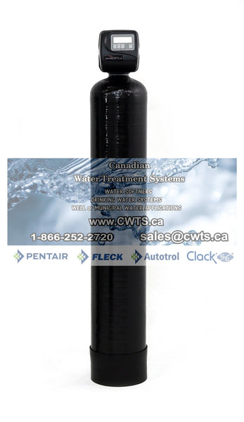 WHOLE HOUSE Clack WS1 GAC CARBON FILTER (Chlorine reduction filter)