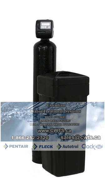 Clack WS1 Water softener (upgrade to Fine Mesh Resin)