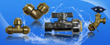 Push N Connect 3/4-in Dia. Brass Push Fitting